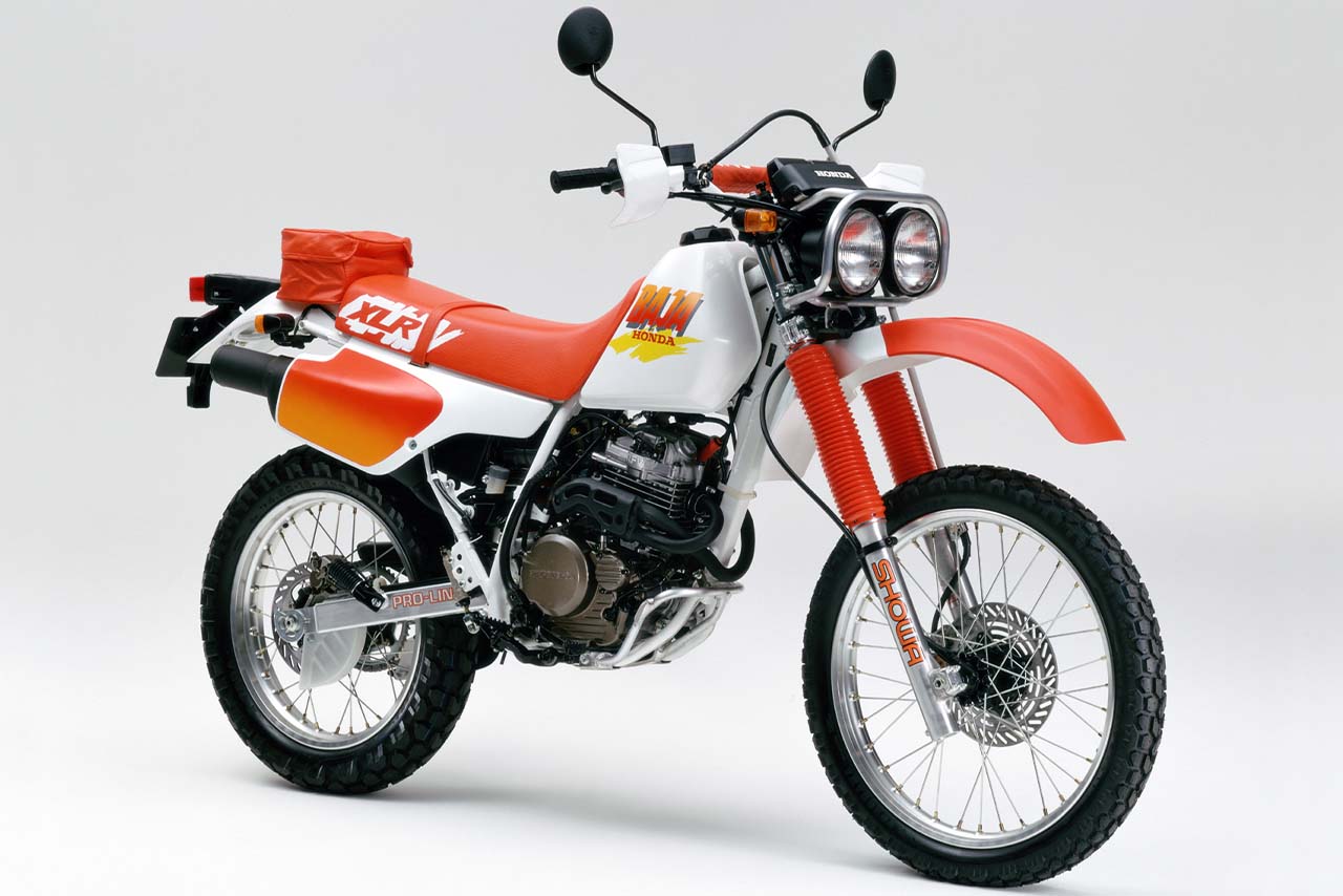 画像: 元ネタズ XLR BAJA 1989年モデル