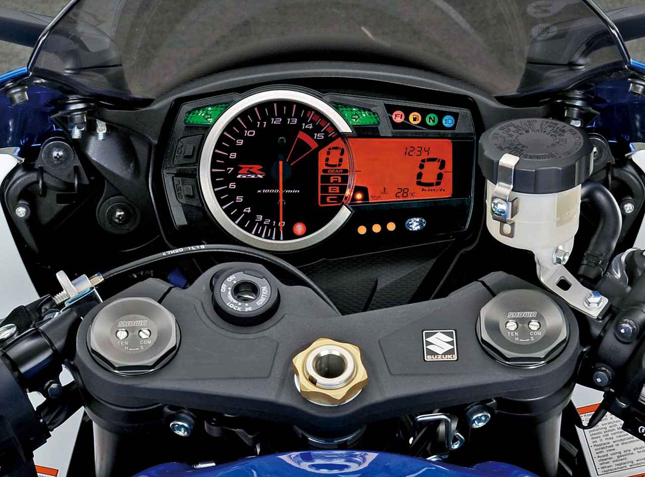 画像1: スズキ「GSX-R1000(L2)」(2012)解説