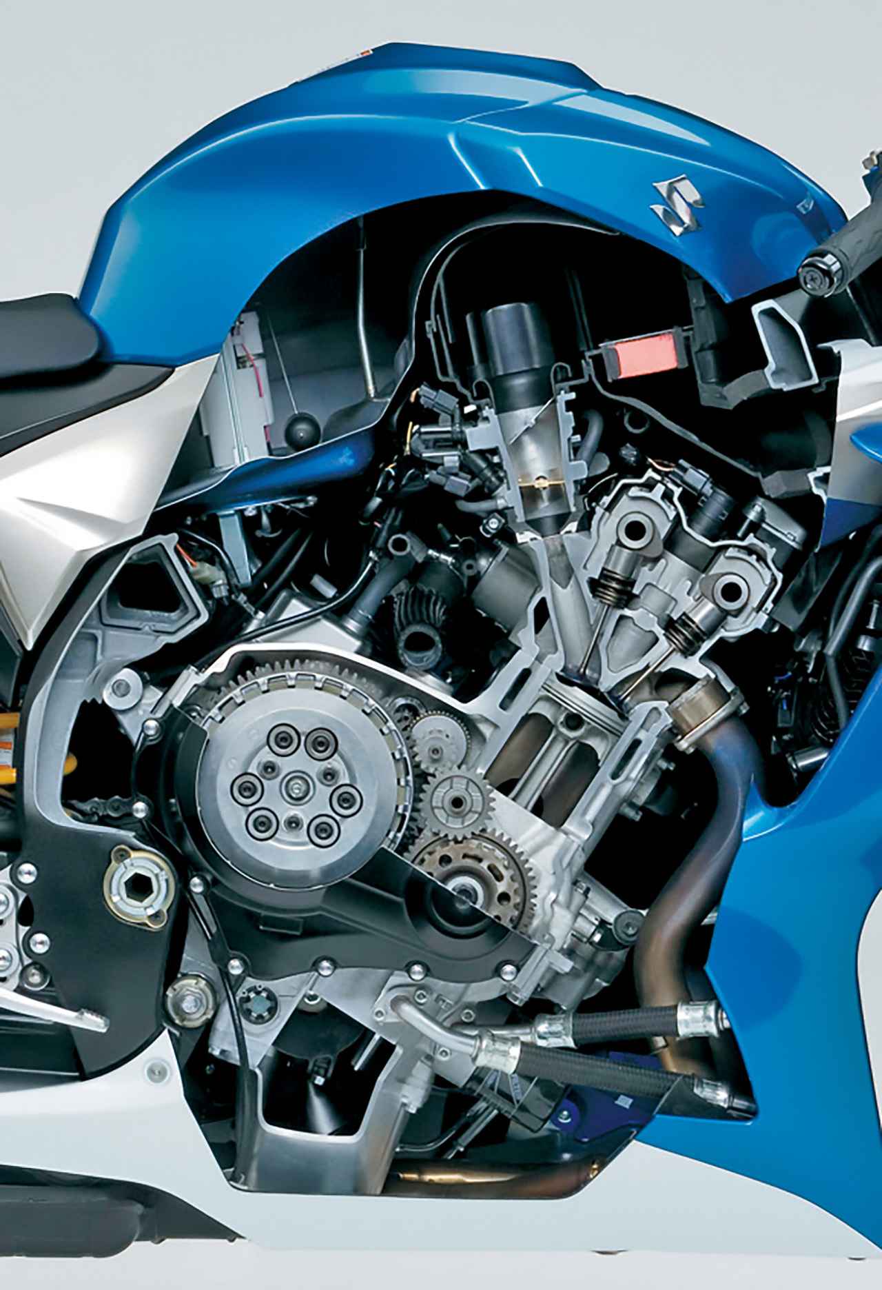 画像: スズキ「GSX-R1000」(2009-2016)解説