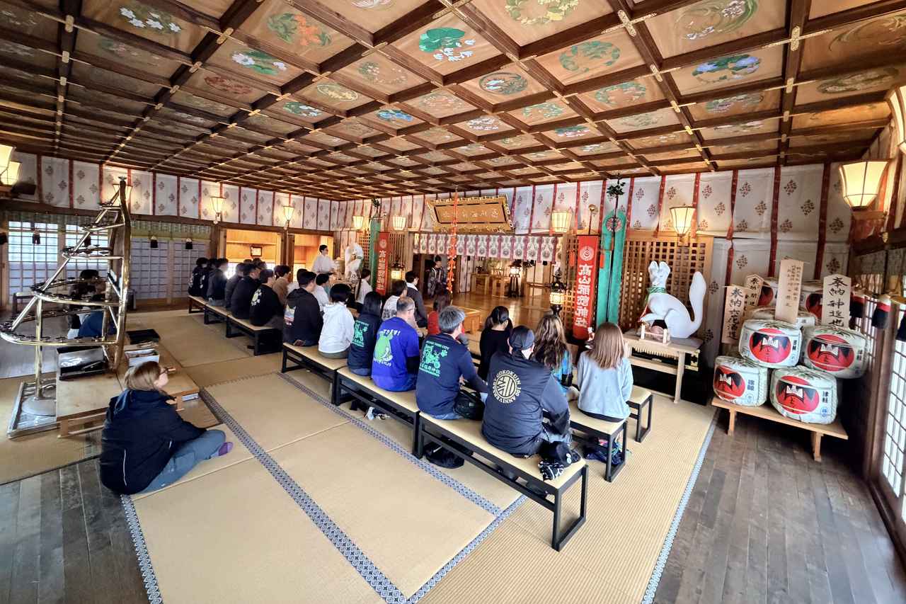画像3: 第一回 御刻印祭 レポート 祝・御刻印100箇所目! 絶景の千本鳥居にライダー集結