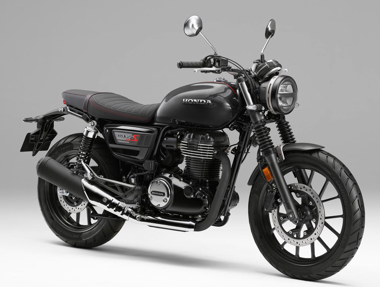画像: ホンダ「GB350 S」2026年モデル解説 - webオートバイ