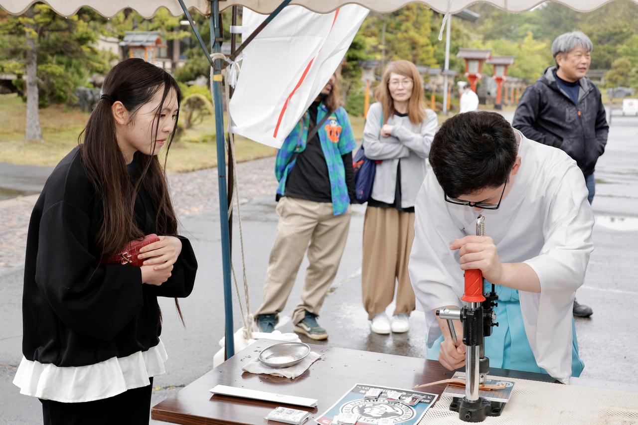 画像5: 今年も「御刻印祭」限定の御刻印&ステッカーが登場!
