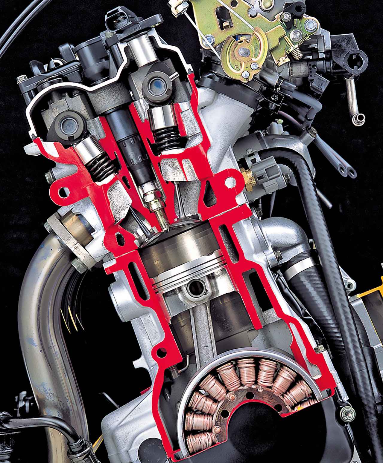 画像2: スズキ「GSX-R1000」(2001)解説