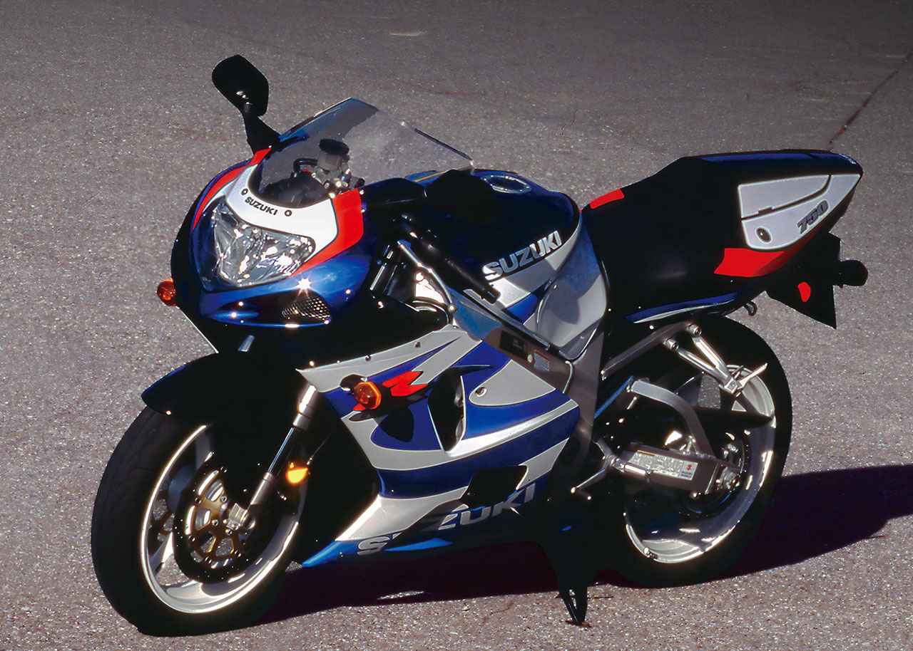画像: SUZUKI GSX-R750(GR7HA/Y) 2000年