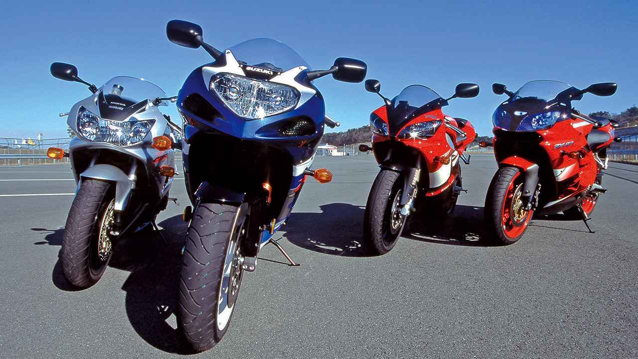 画像 : 10番目の画像 - 【写真10枚】スズキ「GSX-R750」「GSX-R1000」（2000-2002） - webオートバイ
