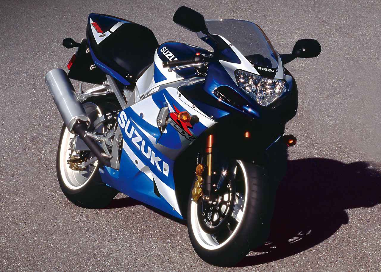画像: SUZUKI GSX-R1000(K1) 2001年