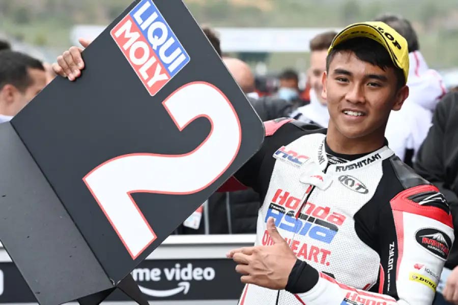 画像: マリオ・アジ選手 honda.racing