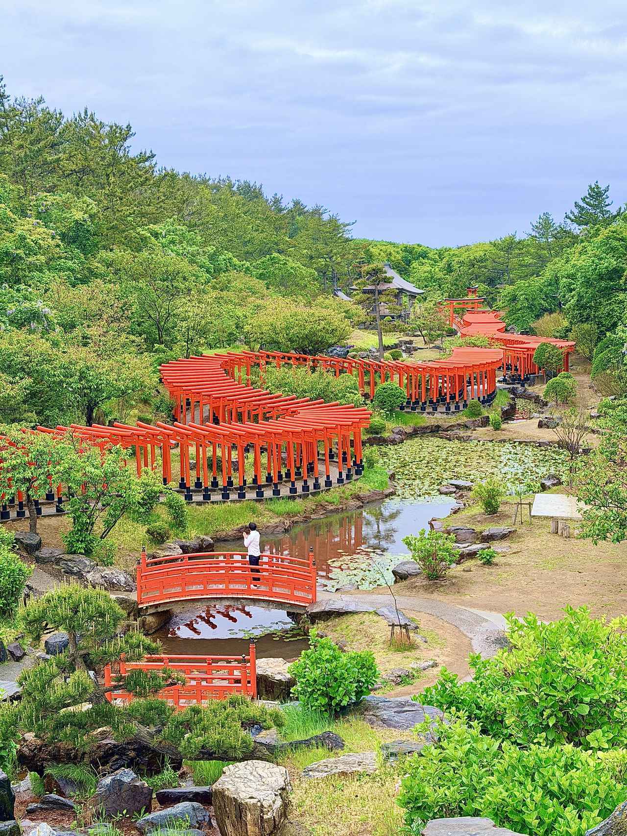 画像1: 第一回 御刻印祭 レポート 祝・御刻印100箇所目! 絶景の千本鳥居にライダー集結