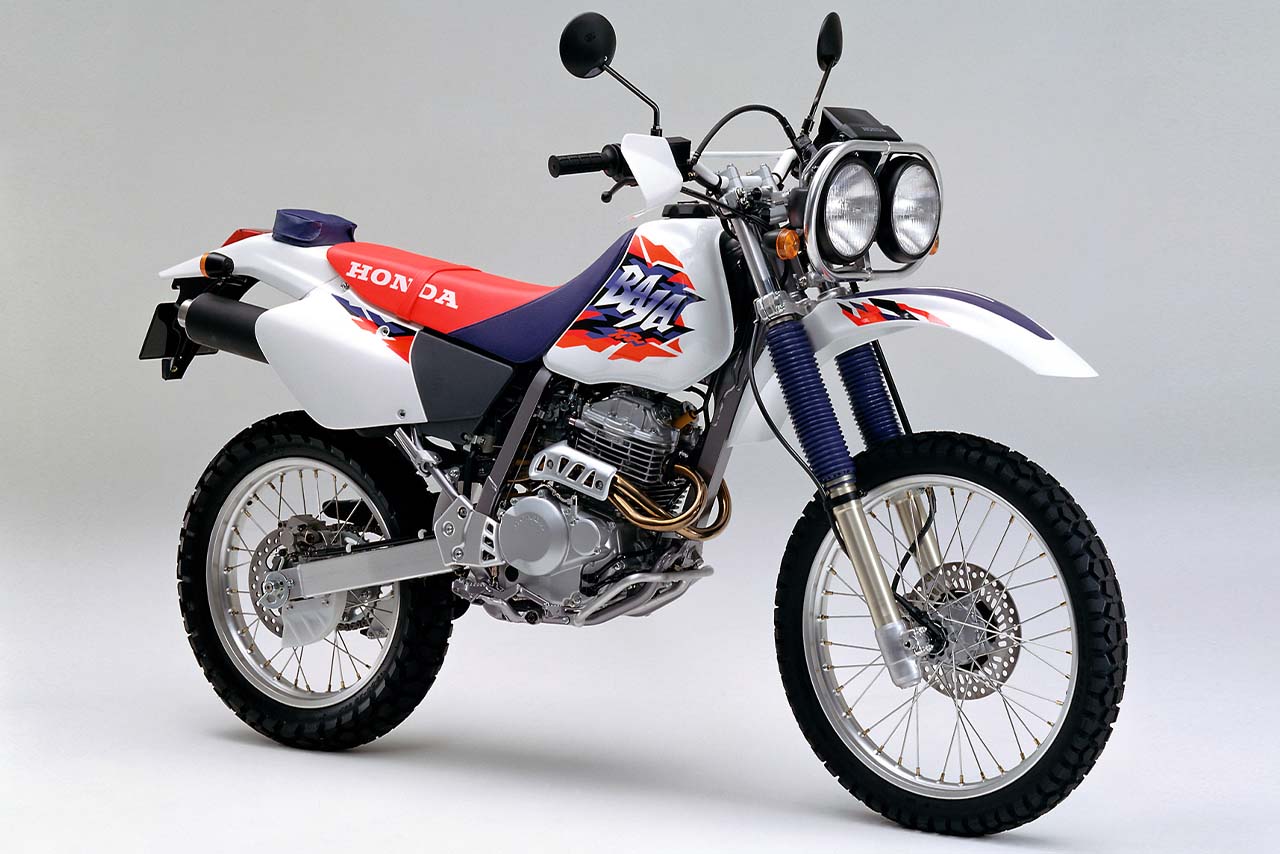 画像: 元ネタズ XR BAJA 1995年モデル