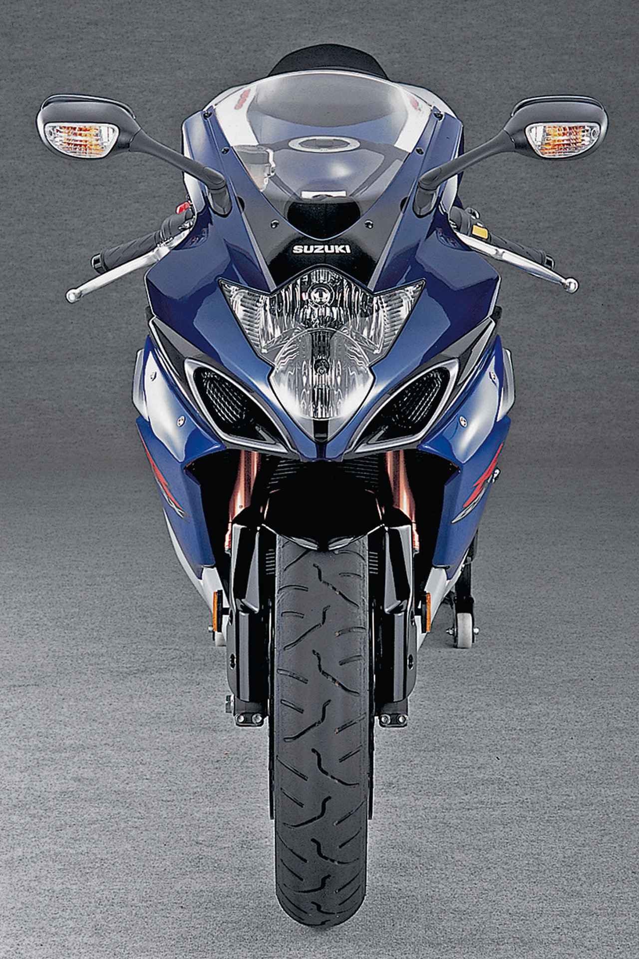 画像4: スズキ「GSX-R1000」(2003-2008)|SS最速のまま正常進化し、傑作モデル「K5」が誕生【GSX-R 42年史】