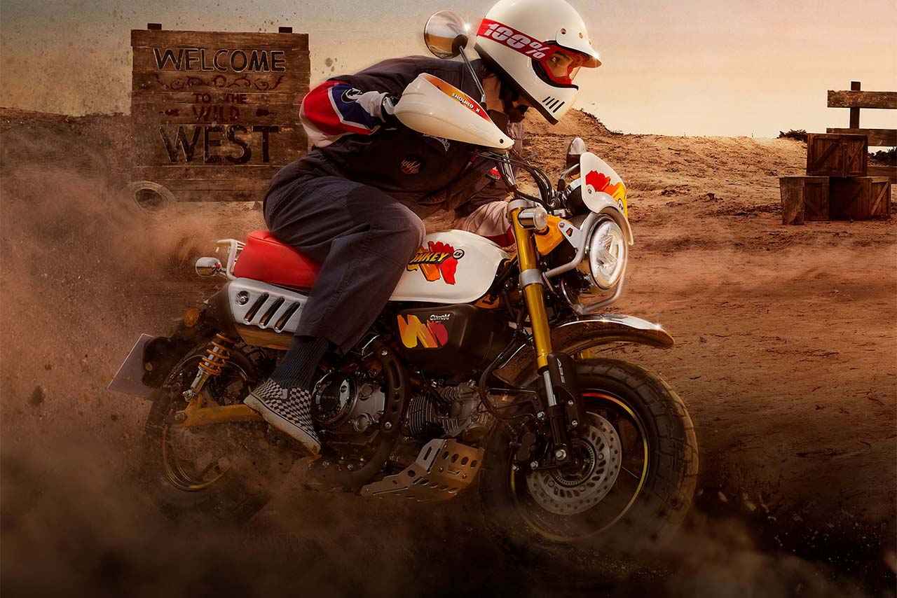 画像6: 「なにこれ欲しい」「一周回って新しい」“モンキーBAJA”カラーだ! タイCub HOUSEでモンキー125のカスタムコンプリート登場