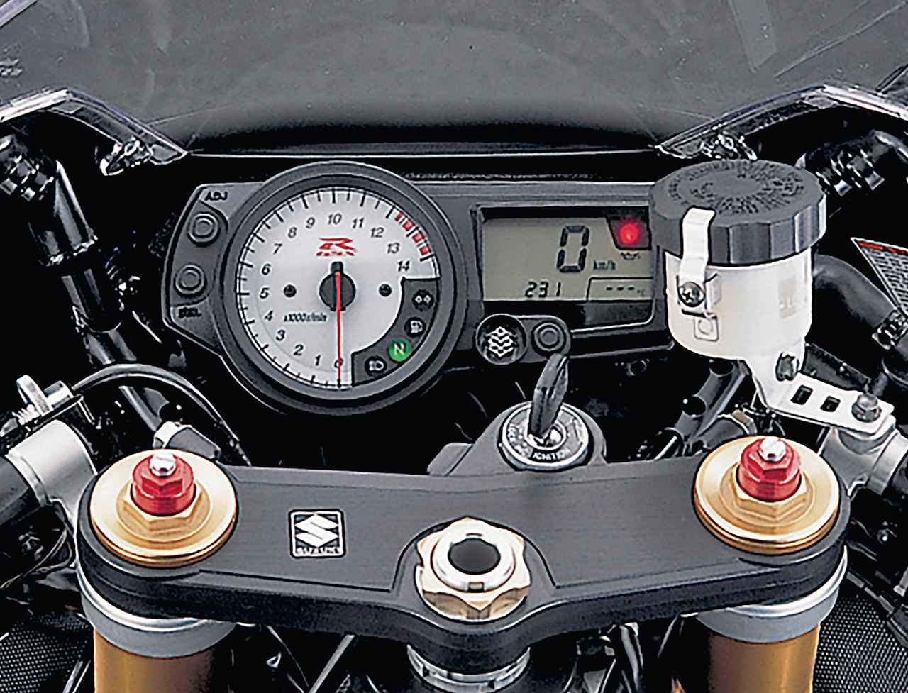 画像1: スズキ「GSX-R1000(K3)」(2003)解説