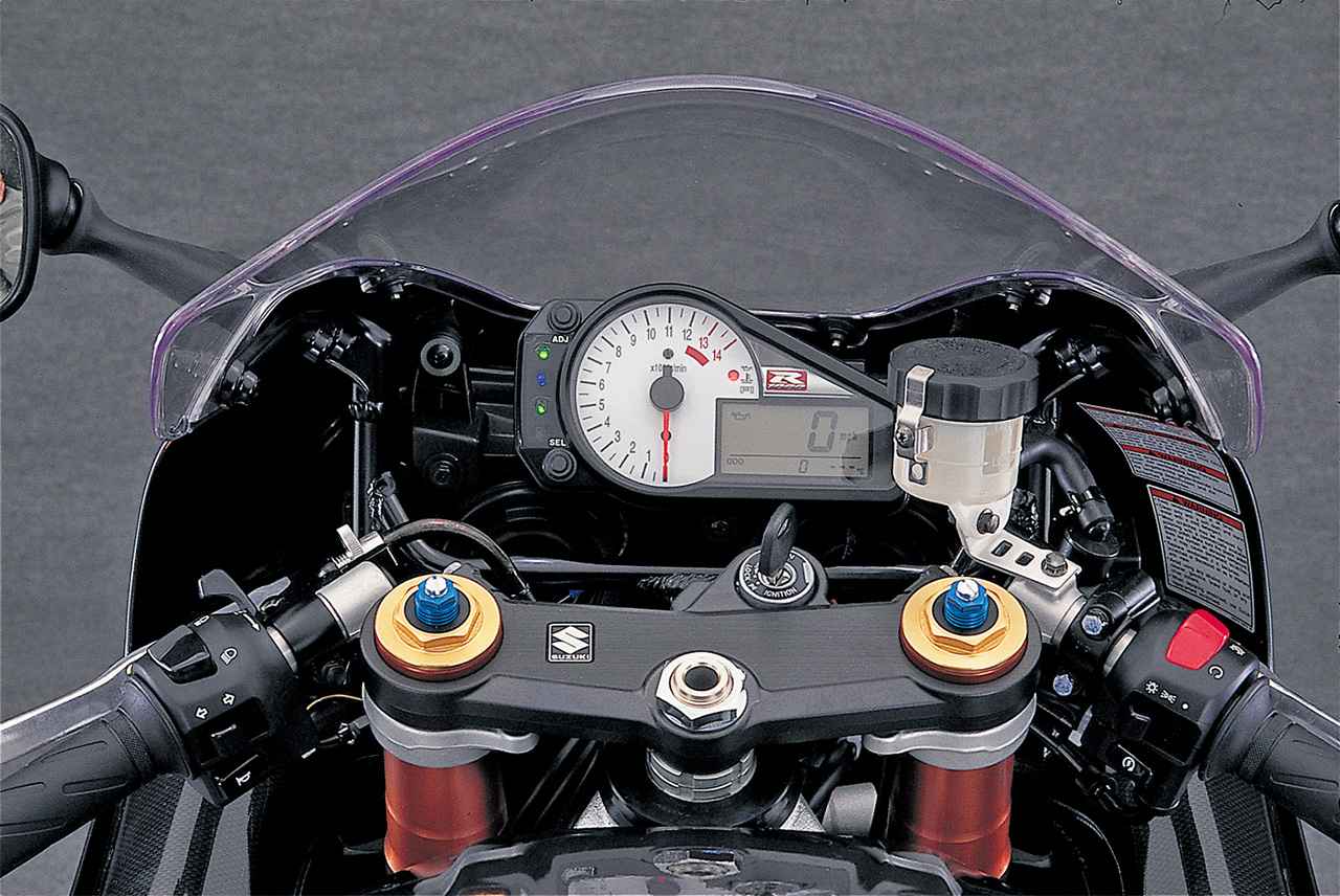 画像1: スズキ「GSX-R1000」(2001)解説