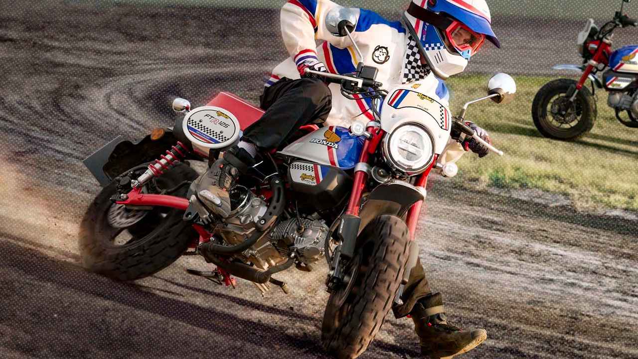 画像: カブハウス謹製「FTR125」限定エディション! 日本でもシルバーバックが6月入荷予定のタイ発 モンキー125カスタムコンプリート - webオートバイ