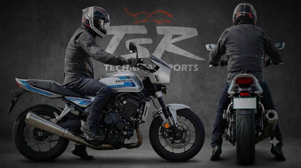 画像: TSRの車高ダウンセットでホンダ車の足つきを大幅改善!【TSR ではCB/CBR650R、CBR600RR、CBR1000RR-R、CB1000F、X-ADV用の車高ダウンセットを用意】 - webオートバイ