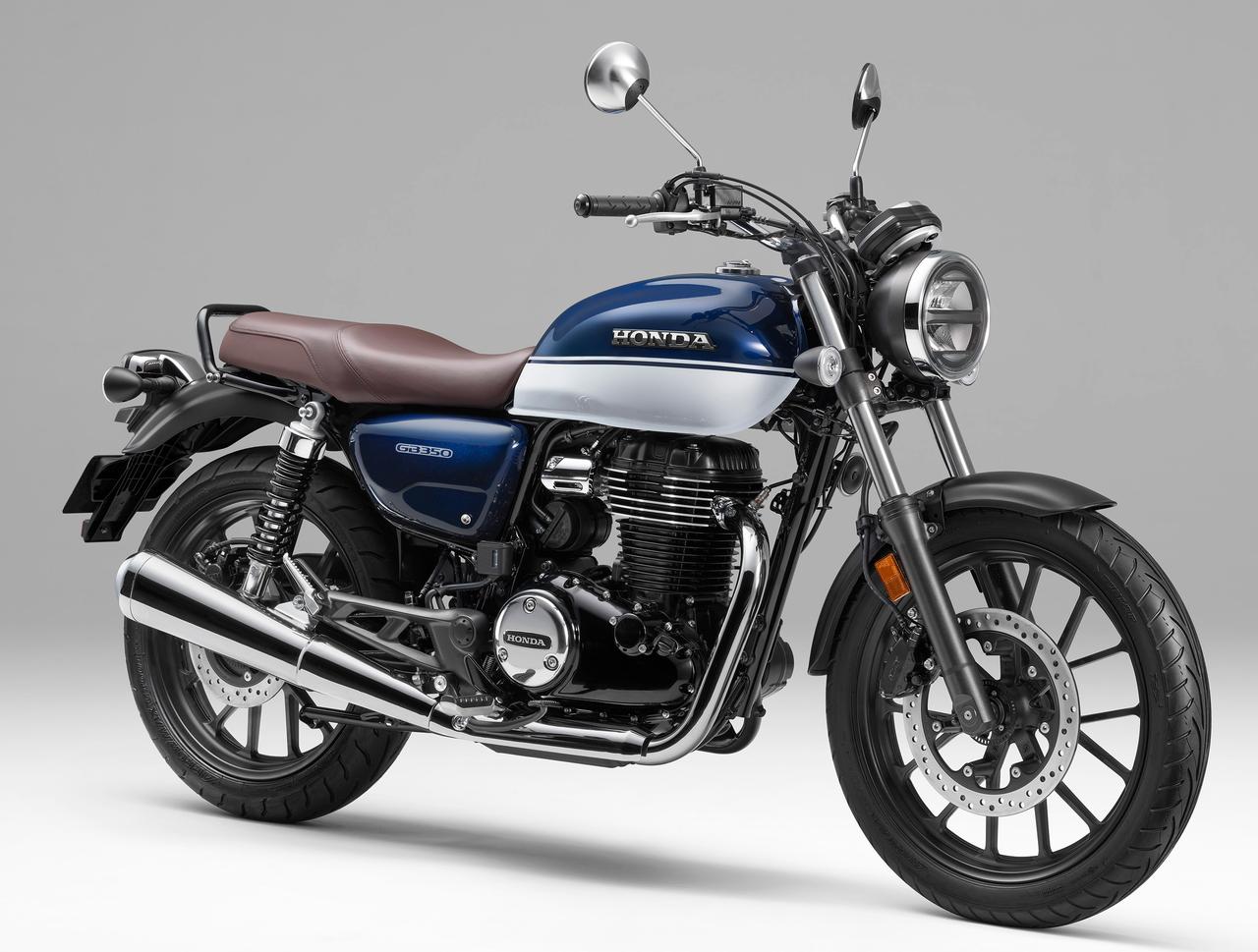 画像: ホンダ「GB350」2026年モデル解説 - webオートバイ