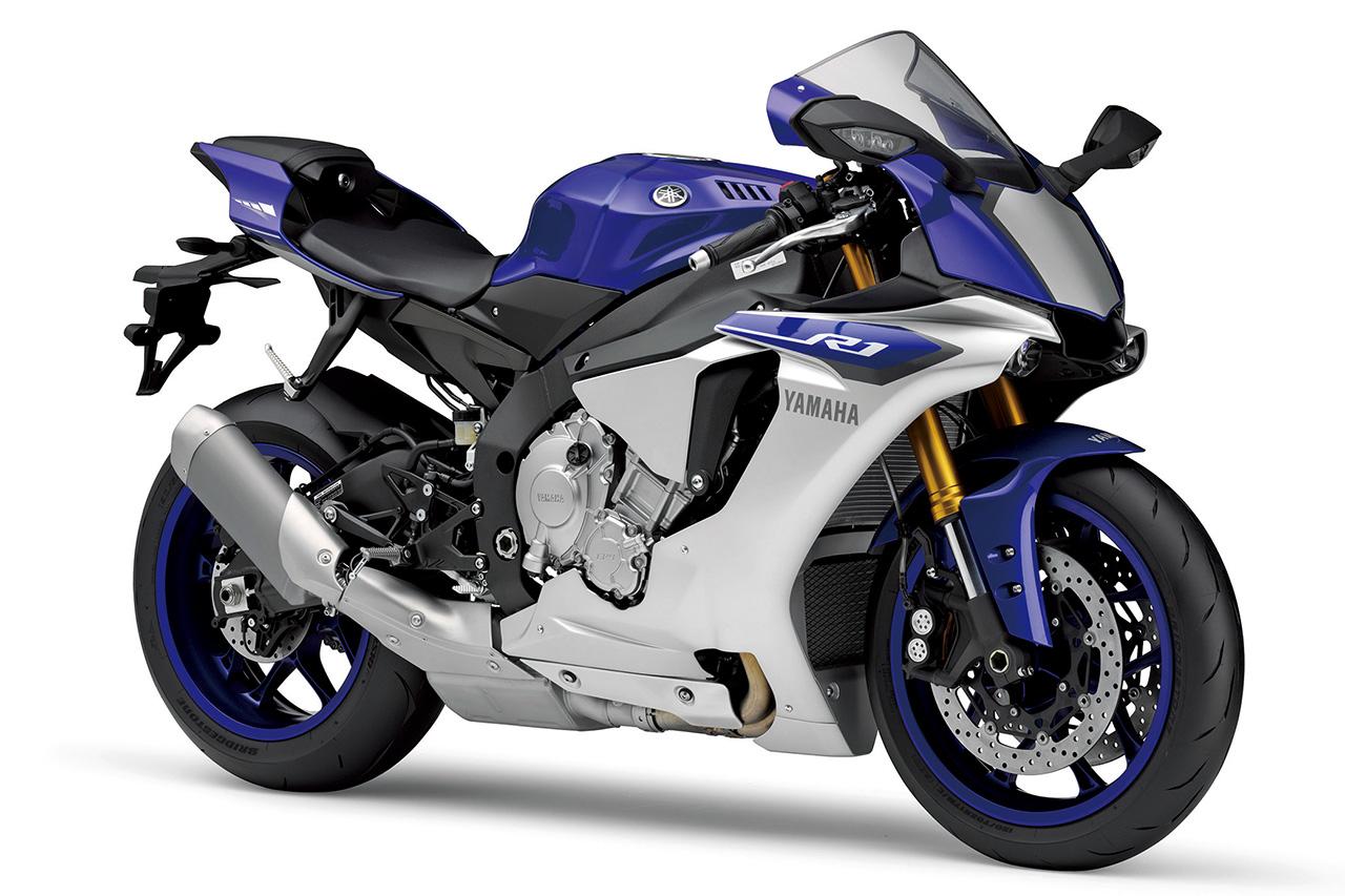画像: YAMAHA YZF-R1/R1M