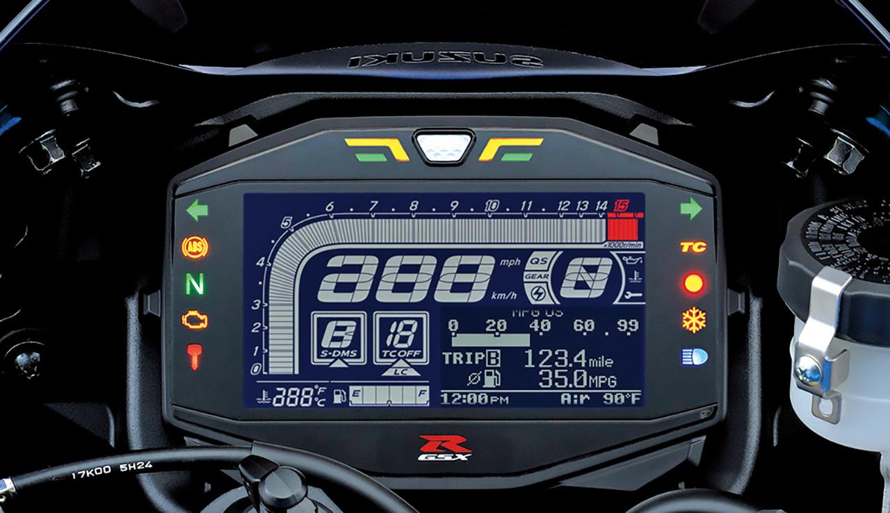 画像6: GSX-R1000/R(L7)各部装備解説