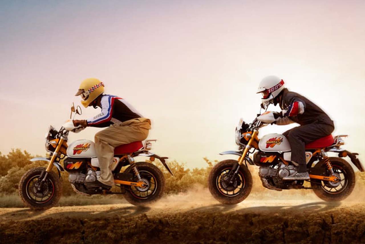 画像 : 12番目の画像 - 【画像15枚】カブハウス「MONKEY EX CUSTOM 2026」と往年のBAJAシリーズ - webオートバイ