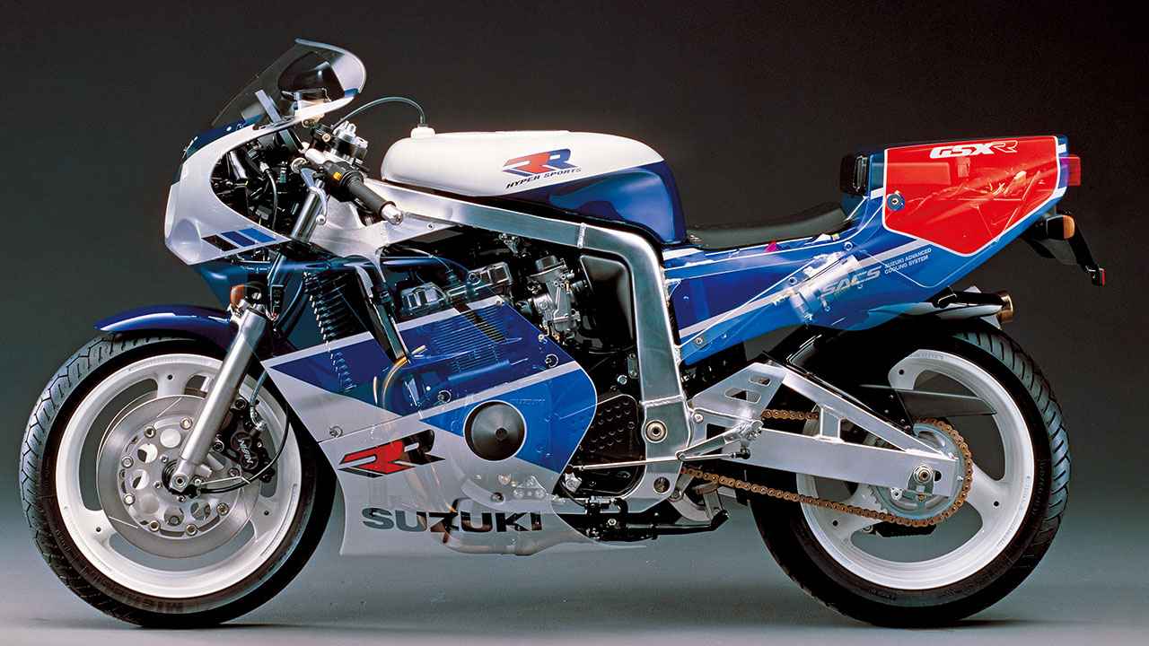 画像: スズキ「GSX-R750」（1988-1991）｜初のフルチェンジで全面強化【GSX-R 42年史】 - webオートバイ