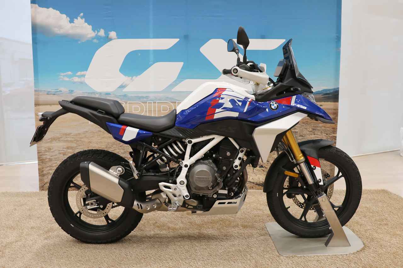 画像3: 178kgの軽量ボディに新開発の並列2気筒エンジンを搭載