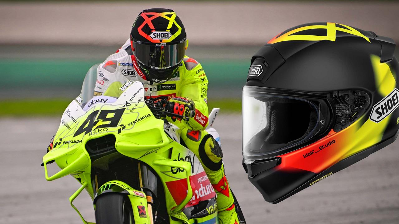 画像: SHOEI新モデル「Z-9」にMotoGPライダーレプリカ「DIGGIA ECHO」が早くも登場！ 9月に単色モデルと同時発売 - webオートバイ