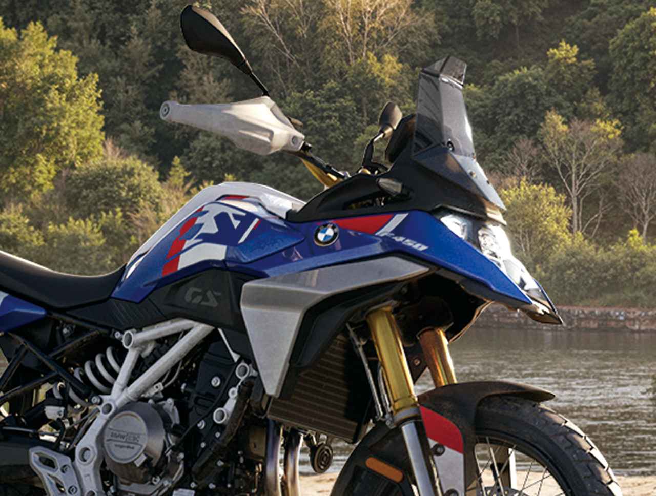 画像: BMW「F450GS」｜クラッチ不要の革新機能を搭載した“スモール”GS！ - webオートバイ