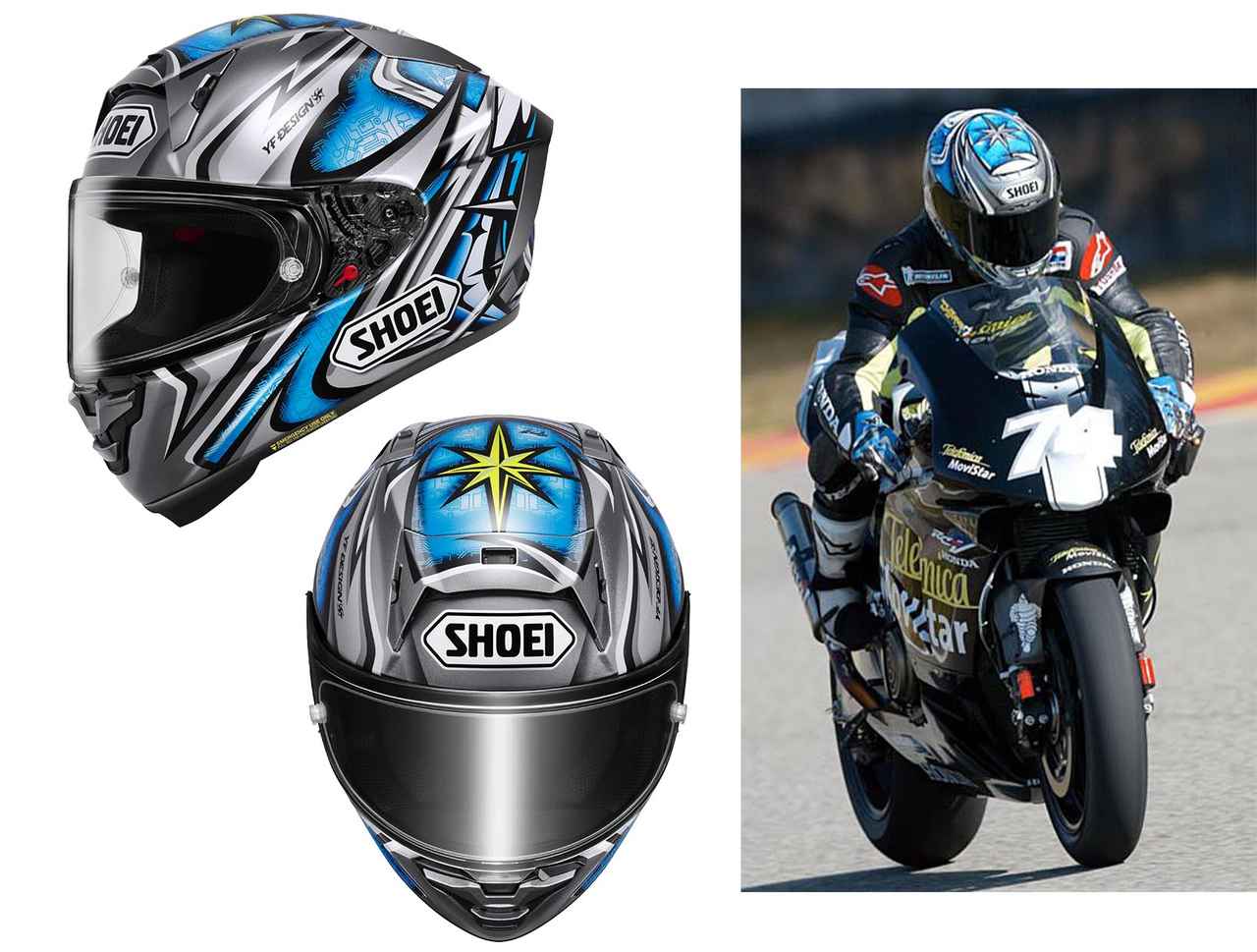 画像: SHOEIから「X-Fifteen DAIJIRO」が登場！ 今度はシルバーベースの新カラーグラフィック、2026年7月発売！ - webオートバイ