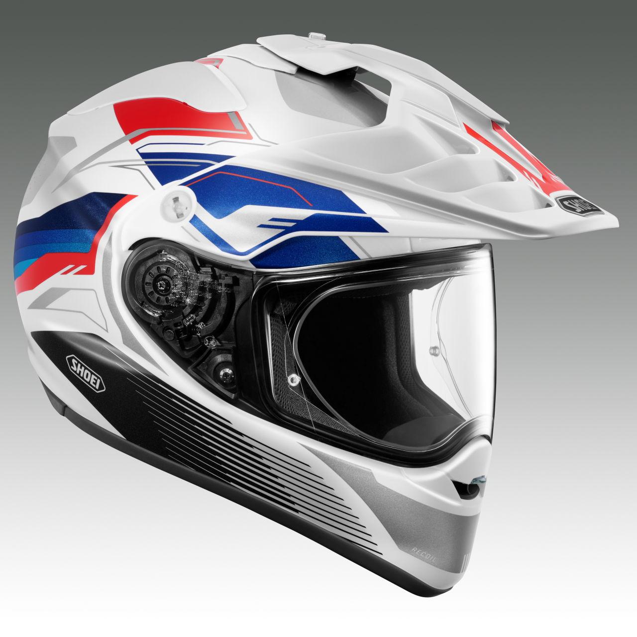 画像3: クロスカントリー対応のSHOEI「HORNET ADV」に新グラフィック「RECOIL」登場！ オン・オフ不問の万能メット