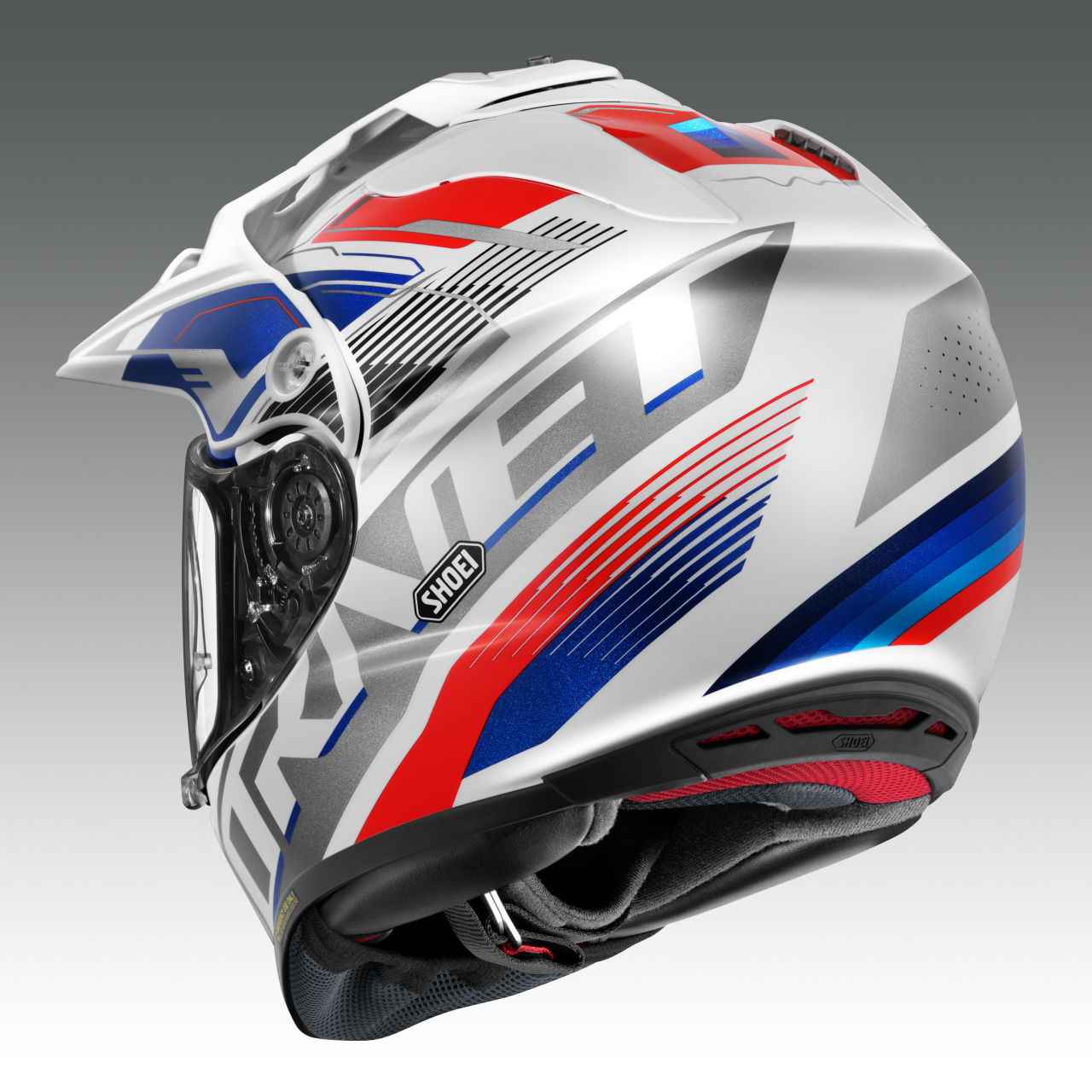 画像1: クロスカントリー対応のSHOEI「HORNET ADV」に新グラフィック「RECOIL」登場！ オン・オフ不問の万能メット