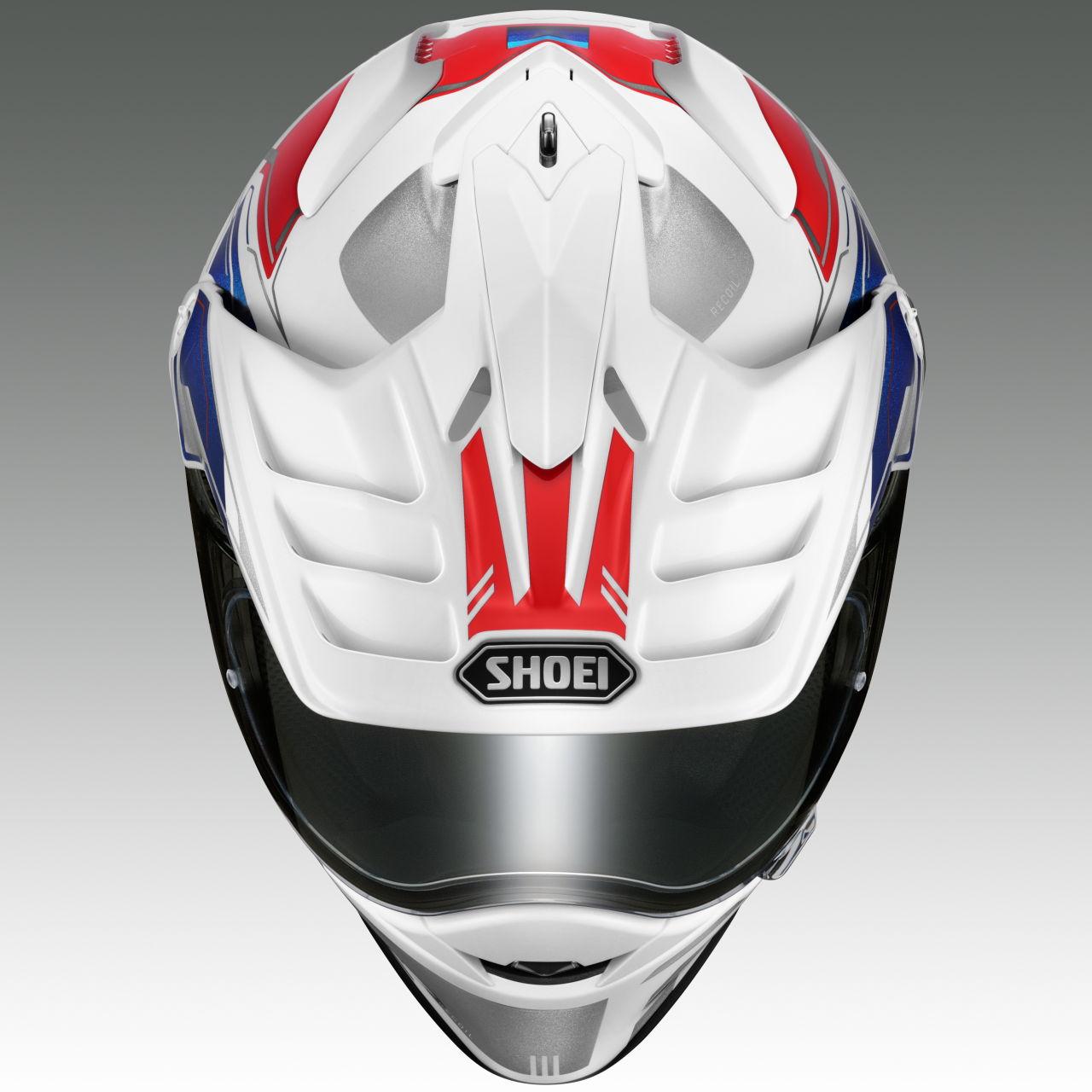 画像2: クロスカントリー対応のSHOEI「HORNET ADV」に新グラフィック「RECOIL」登場！ オン・オフ不問の万能メット