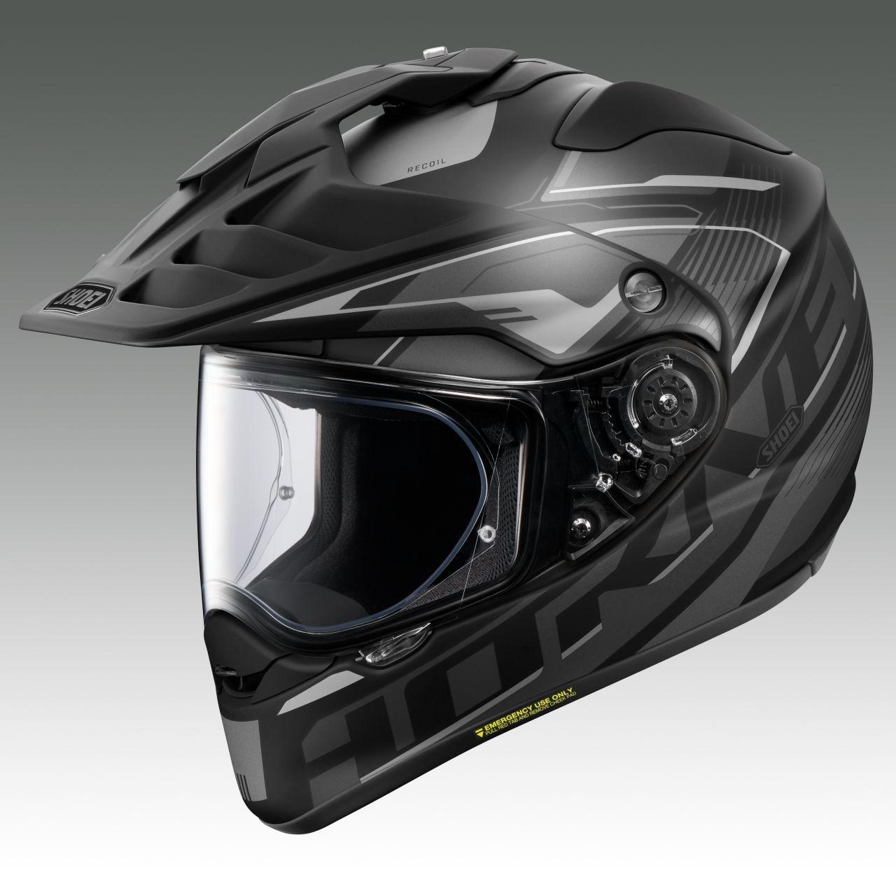 画像5: クロスカントリー対応のSHOEI「HORNET ADV」に新グラフィック「RECOIL」登場！ オン・オフ不問の万能メット