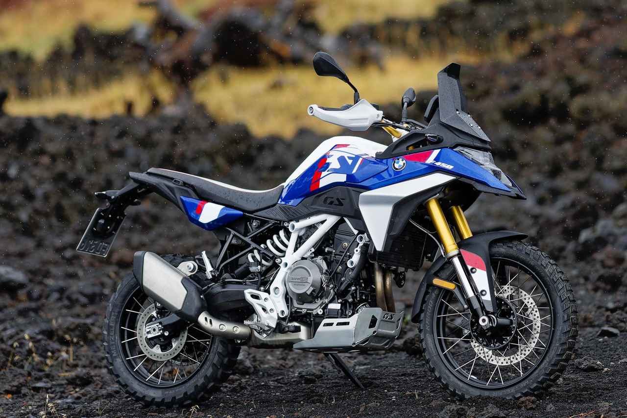画像 : 17番目の画像 - 【写真19枚】BMW「F450GS」 - webオートバイ
