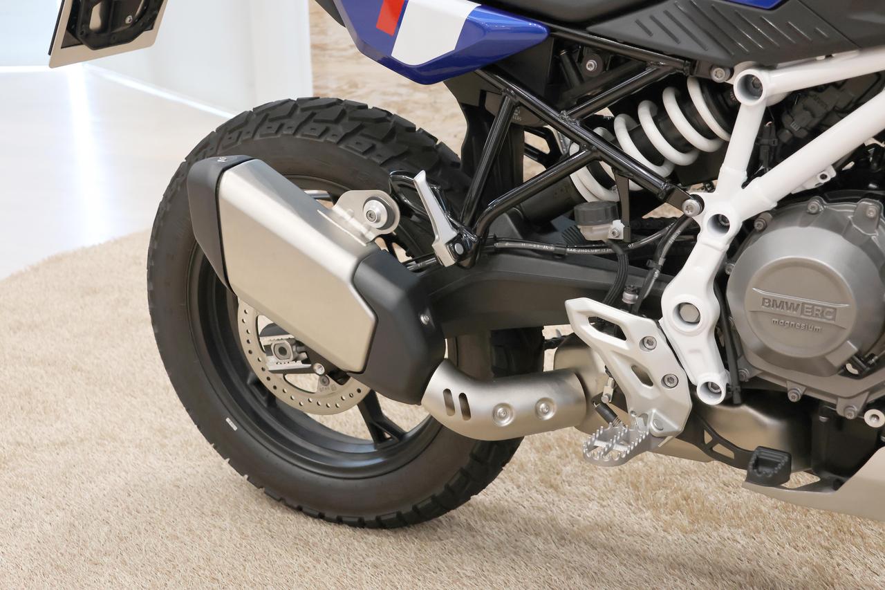 画像 : 14番目の画像 - 【写真19枚】BMW「F450GS」 - webオートバイ