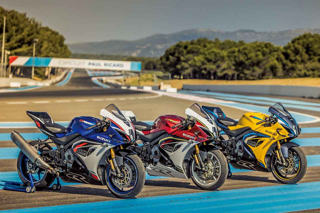 画像2: スズキ「GSX-R1000R」開発者インタビュー