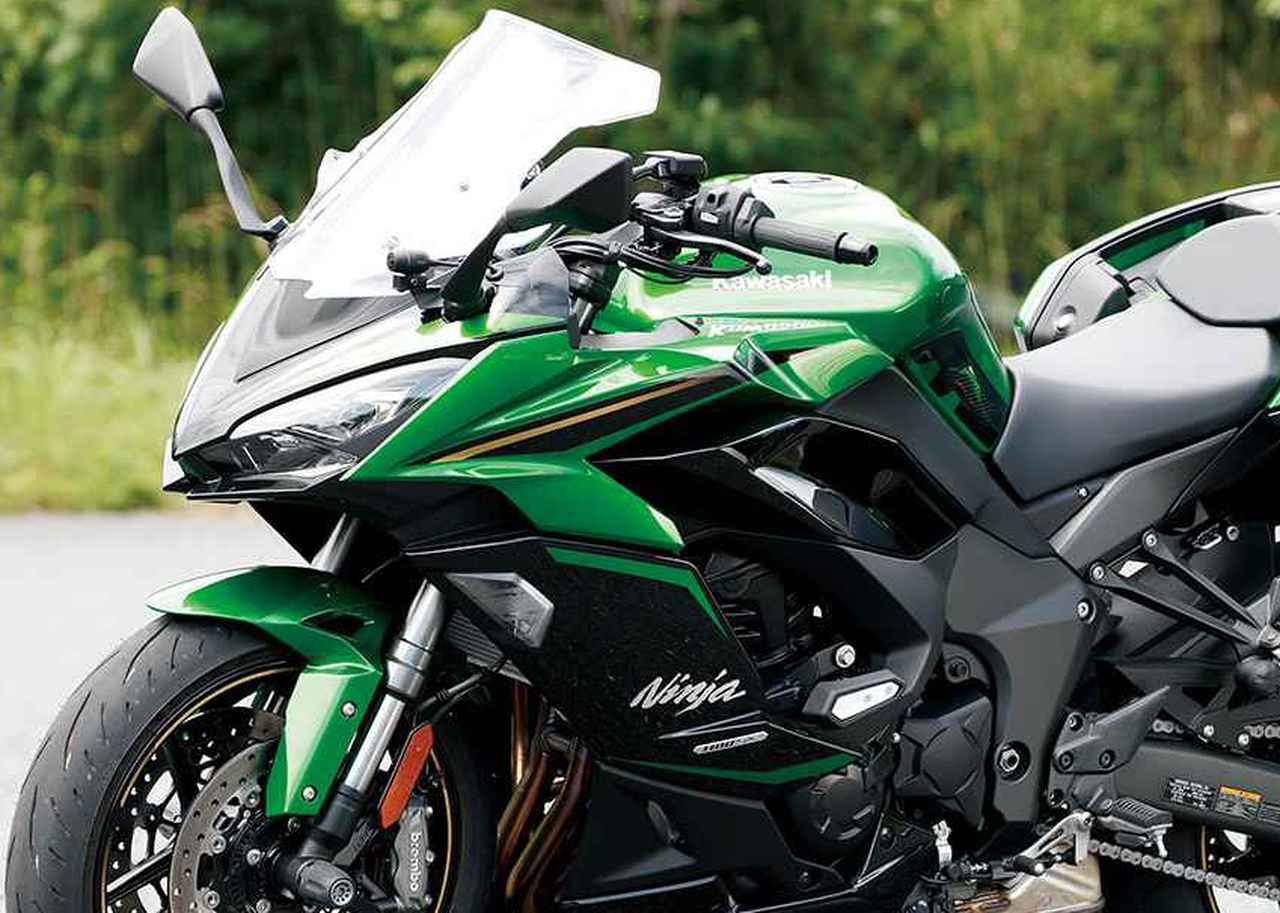 画像: 旅がもっと楽しくなる! カワサキ「Ninja1100SX」シリーズ用の純正アクセサリーパーツをまとめてご紹介 - webオートバイ