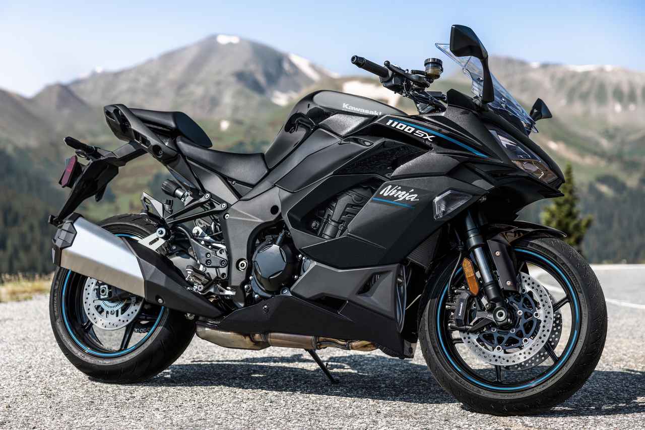 画像 : 16番目の画像 - 【写真19枚】カワサキ「Ninja1100SX/SE」2027年モデル - webオートバイ