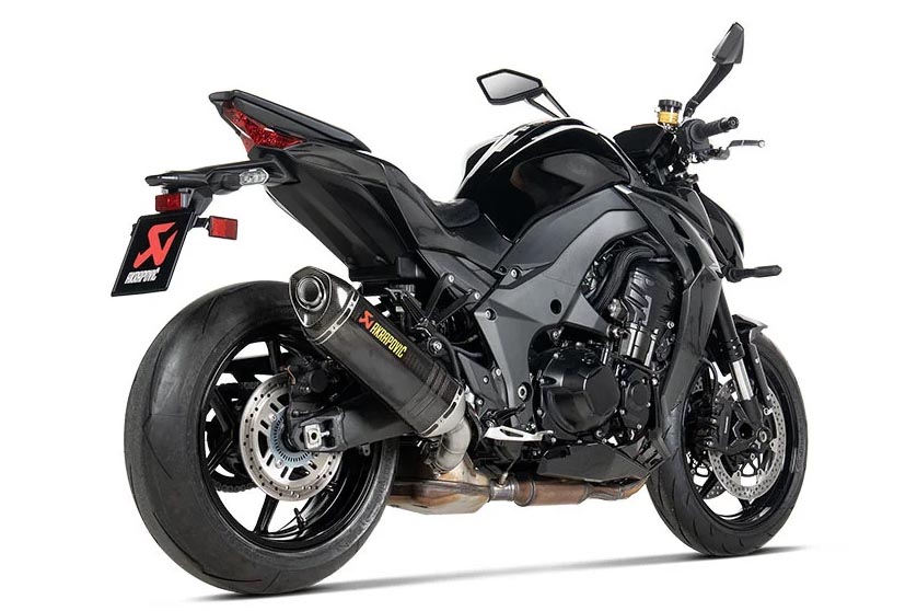 画像 : 3番目の画像 - 【写真6枚】アクラポビッチ「スリップオンライン カーボン JMCA Z1100 26」 - webオートバイ