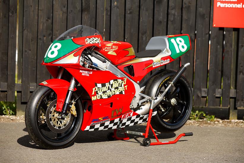 画像: HONDA RS250R（1996） www.hondaracinguk.co.uk