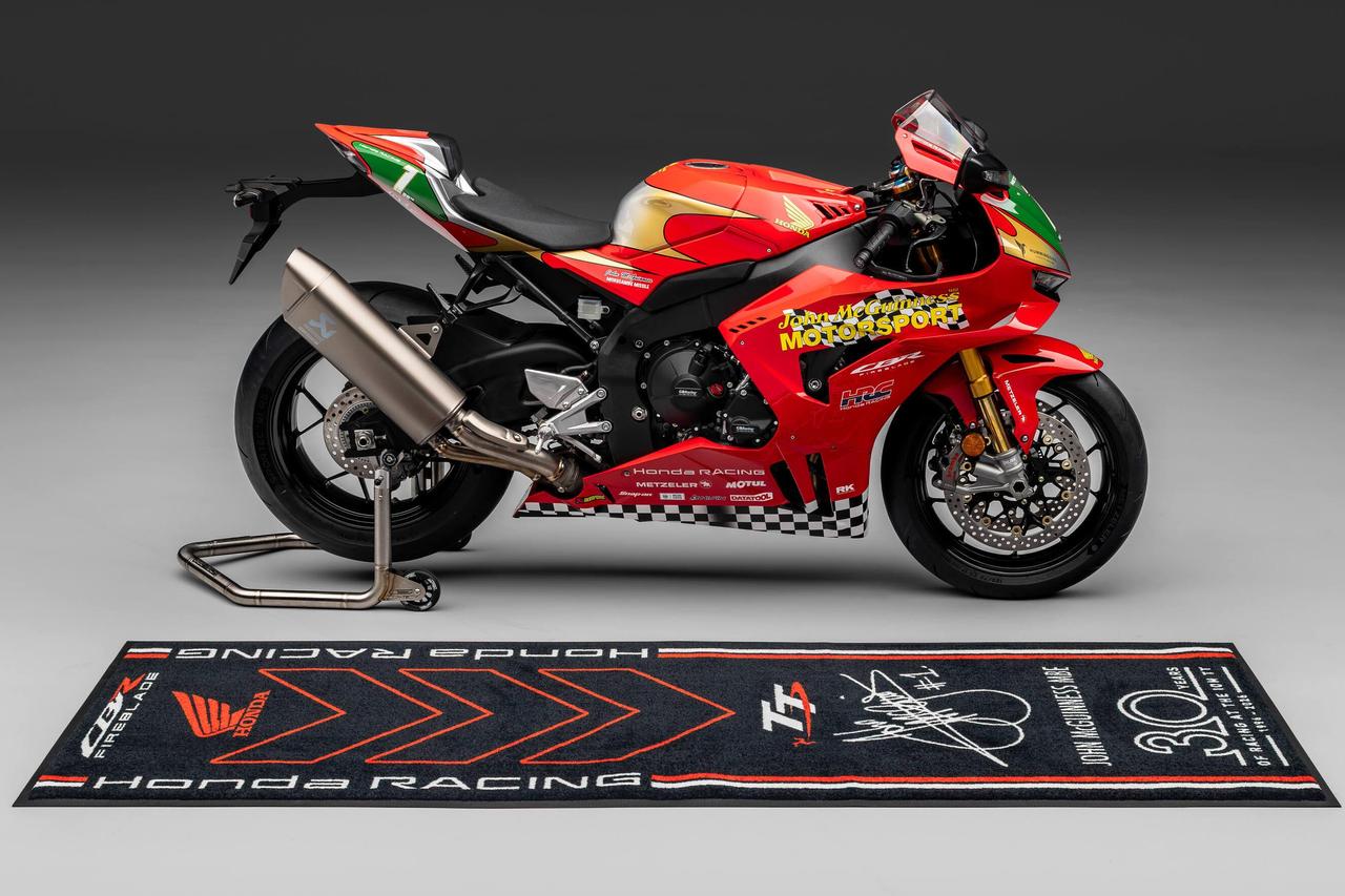 画像 : 3番目の画像 - 【写真14枚】ホンダ「CBR1000RR-R ファイアブレードSP」ジョン・マクギネス30周年記念車 - webオートバイ