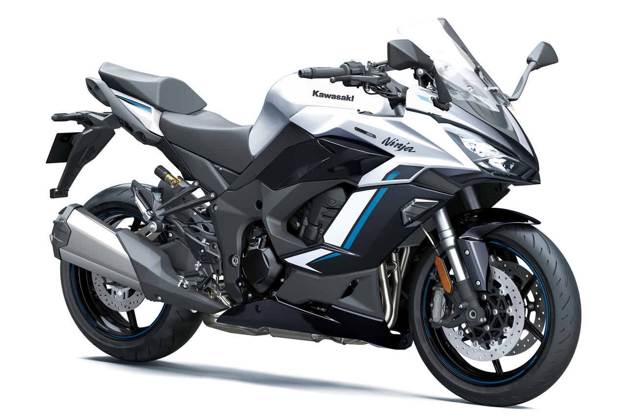 画像: KAWASAKI Ninja 1100SX SE 2027年モデル(欧州仕様)