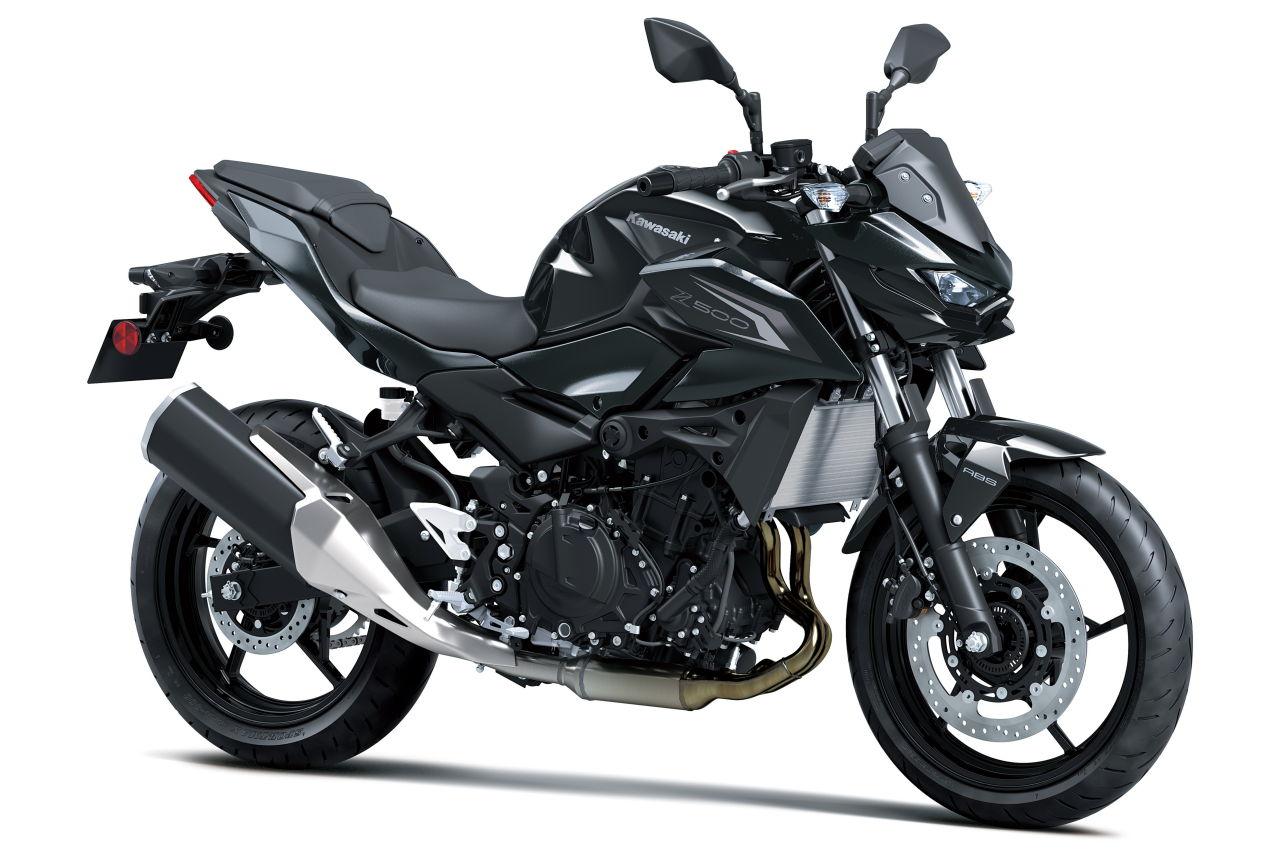 画像: Z500 Ebony / Metallic Carbon Gray