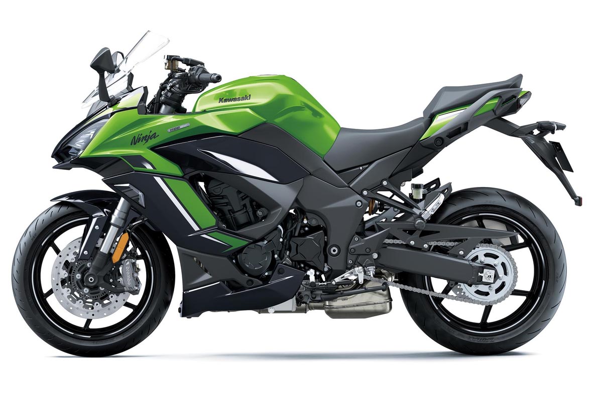 画像3: クールなホワイト登場!カワサキ「Ninja 1100SX/SE」2027年モデル発表! 【欧州】