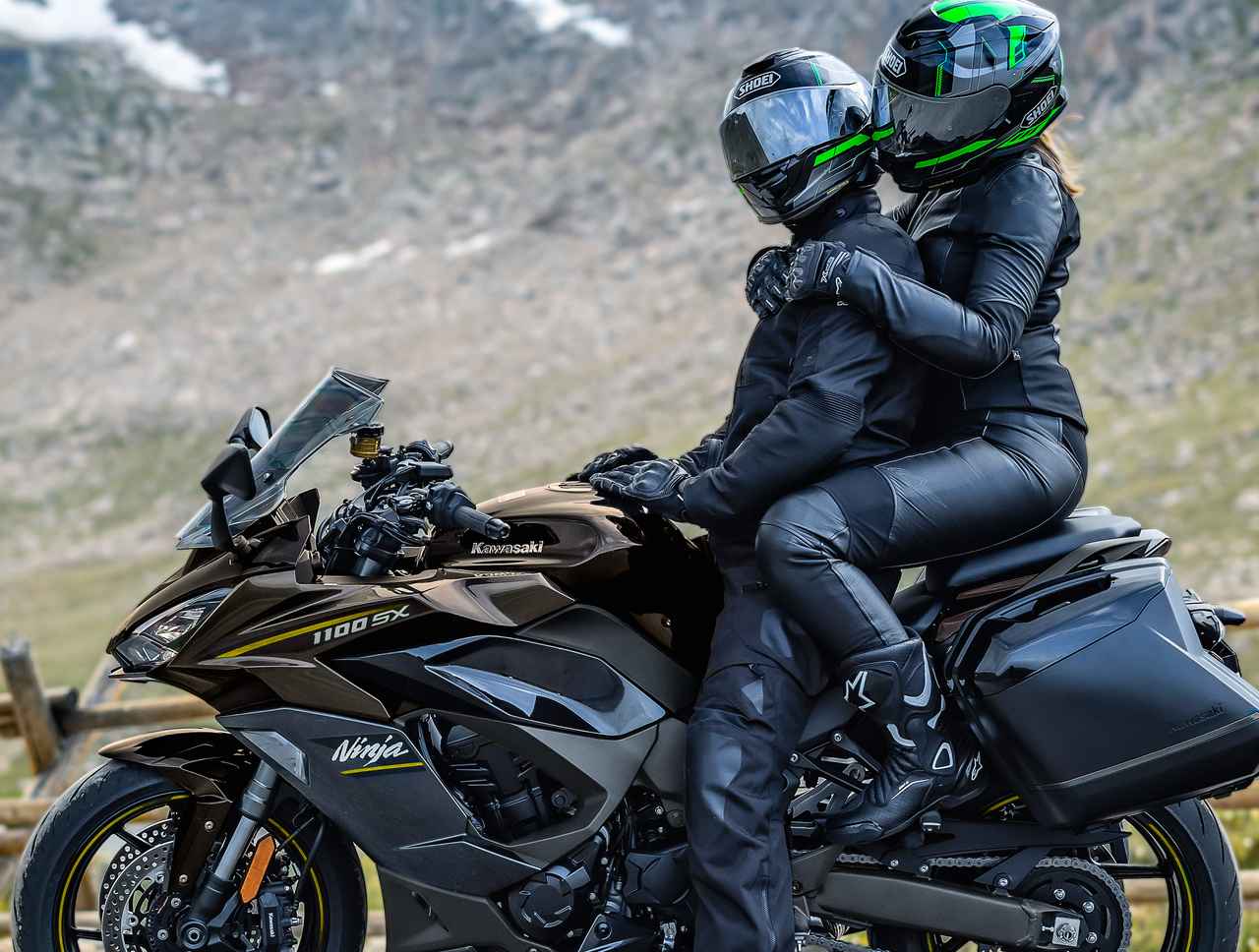 画像: カワサキ「Ninja 1100SX」シリーズ2026年モデル解説 - webオートバイ