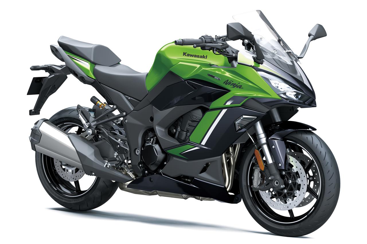 画像 : 3番目の画像 - 【写真19枚】カワサキ「Ninja1100SX/SE」2027年モデル - webオートバイ