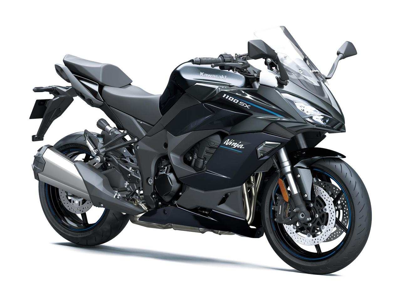 画像: KAWASAKI Ninja 1100SX 2027年モデル(欧州仕様)