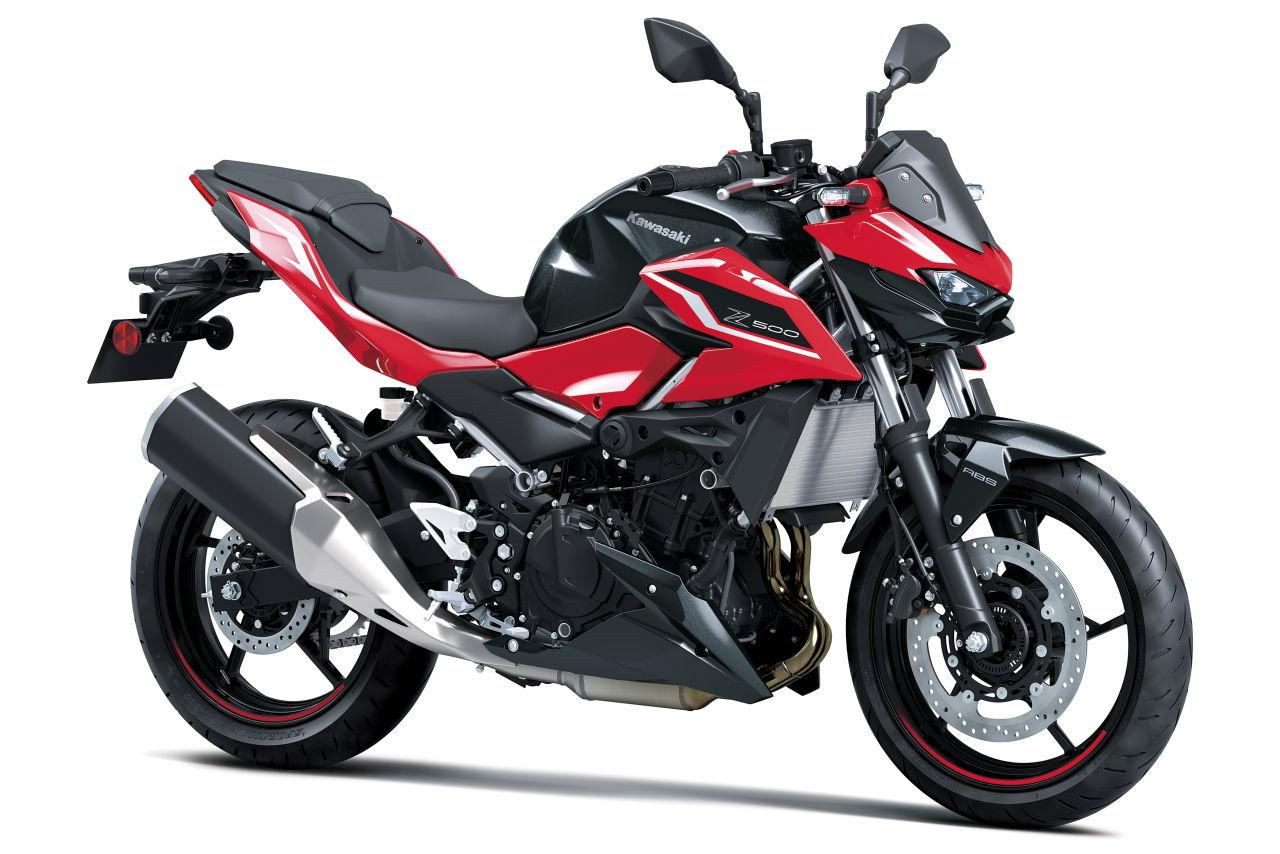 画像: Z500 SE Candy Persimmon Red / Metallic Carbon Gray