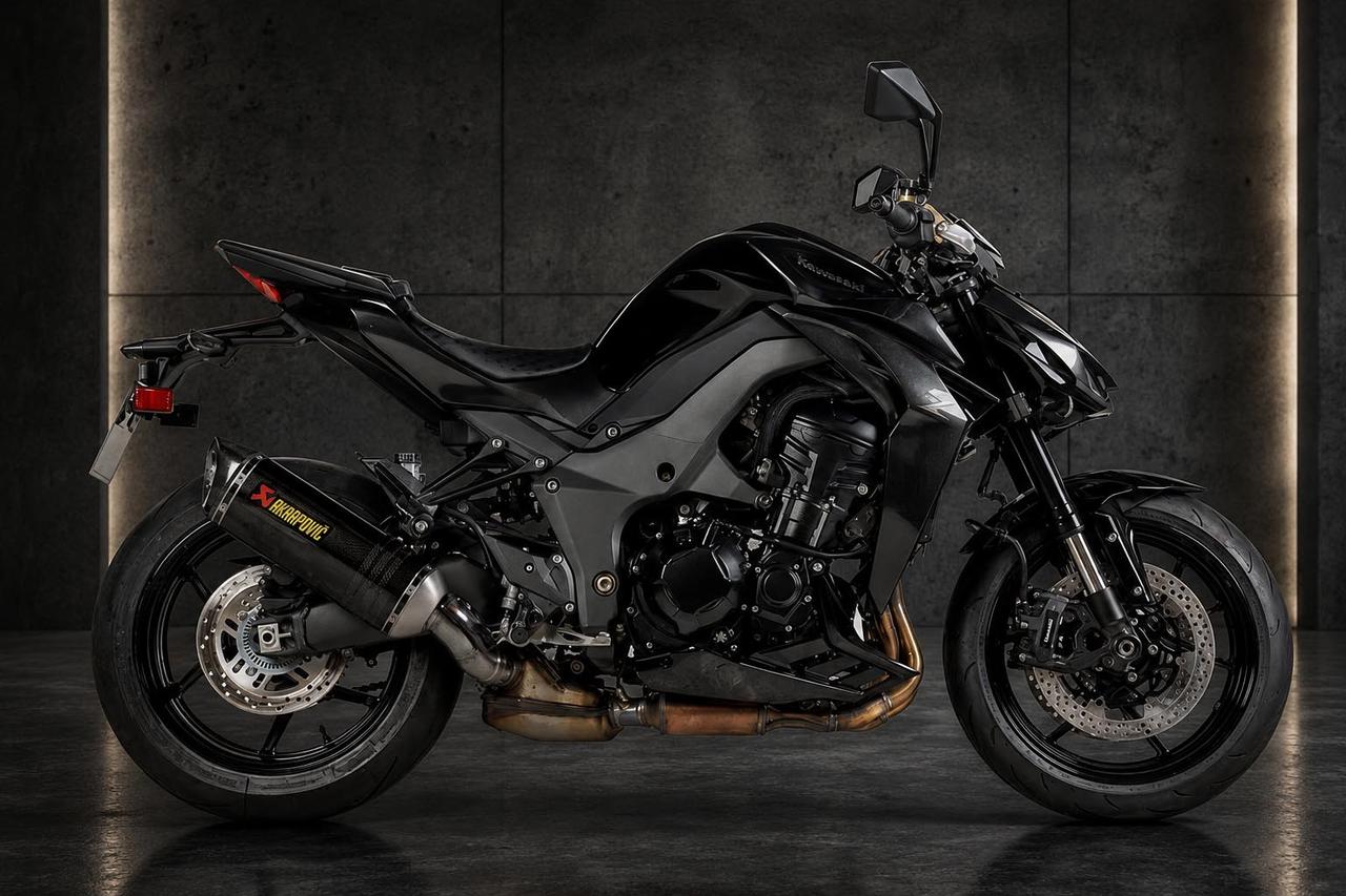 画像 : 2番目の画像 - 【写真6枚】アクラポビッチ「スリップオンライン カーボン JMCA Z1100 26」 - webオートバイ
