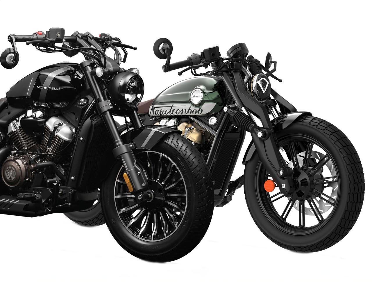 画像: 個性際立つ「NEW AGE CRUISER」と「ZDC FLISCO」の魅力を実車で徹底チェック！ - webオートバイ