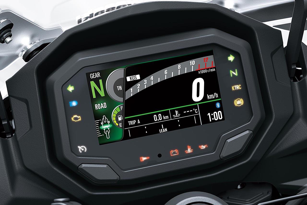 画像 : 15番目の画像 - 【写真19枚】カワサキ「Ninja1100SX/SE」2027年モデル - webオートバイ